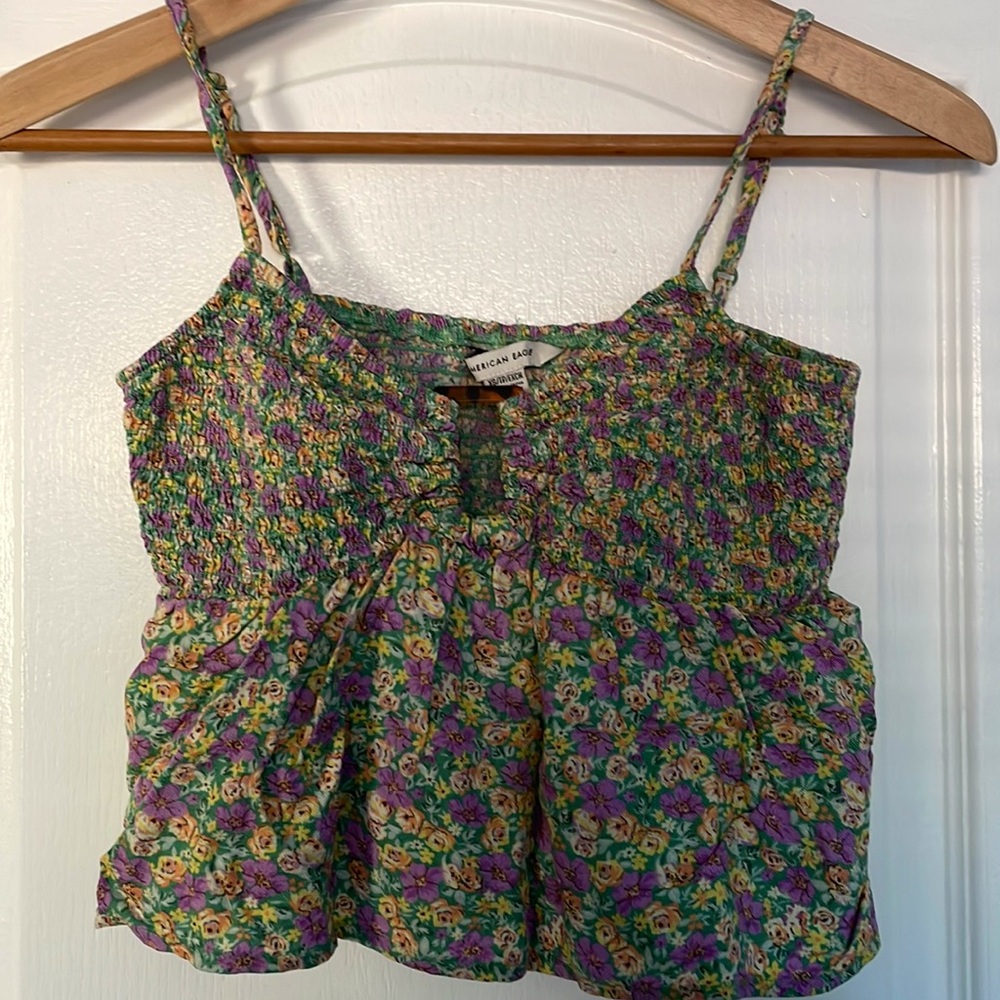 Cropped tank top